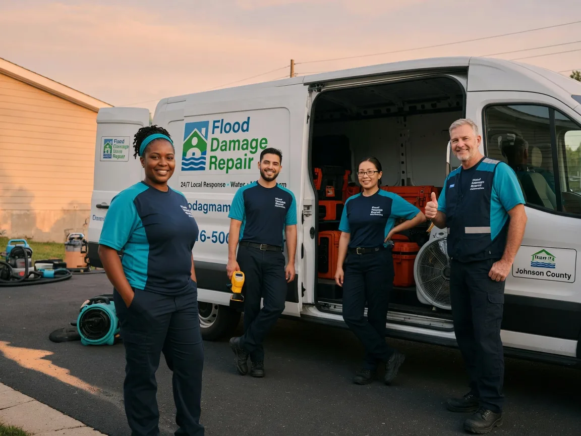 Water Damage Restoration company in Farmington, NH